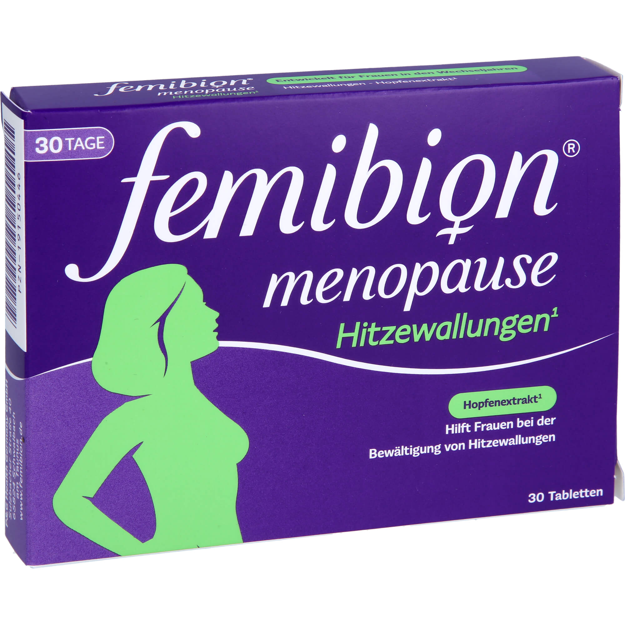FEMIBION Menopause Hitzewallungen Tabletten 30 St