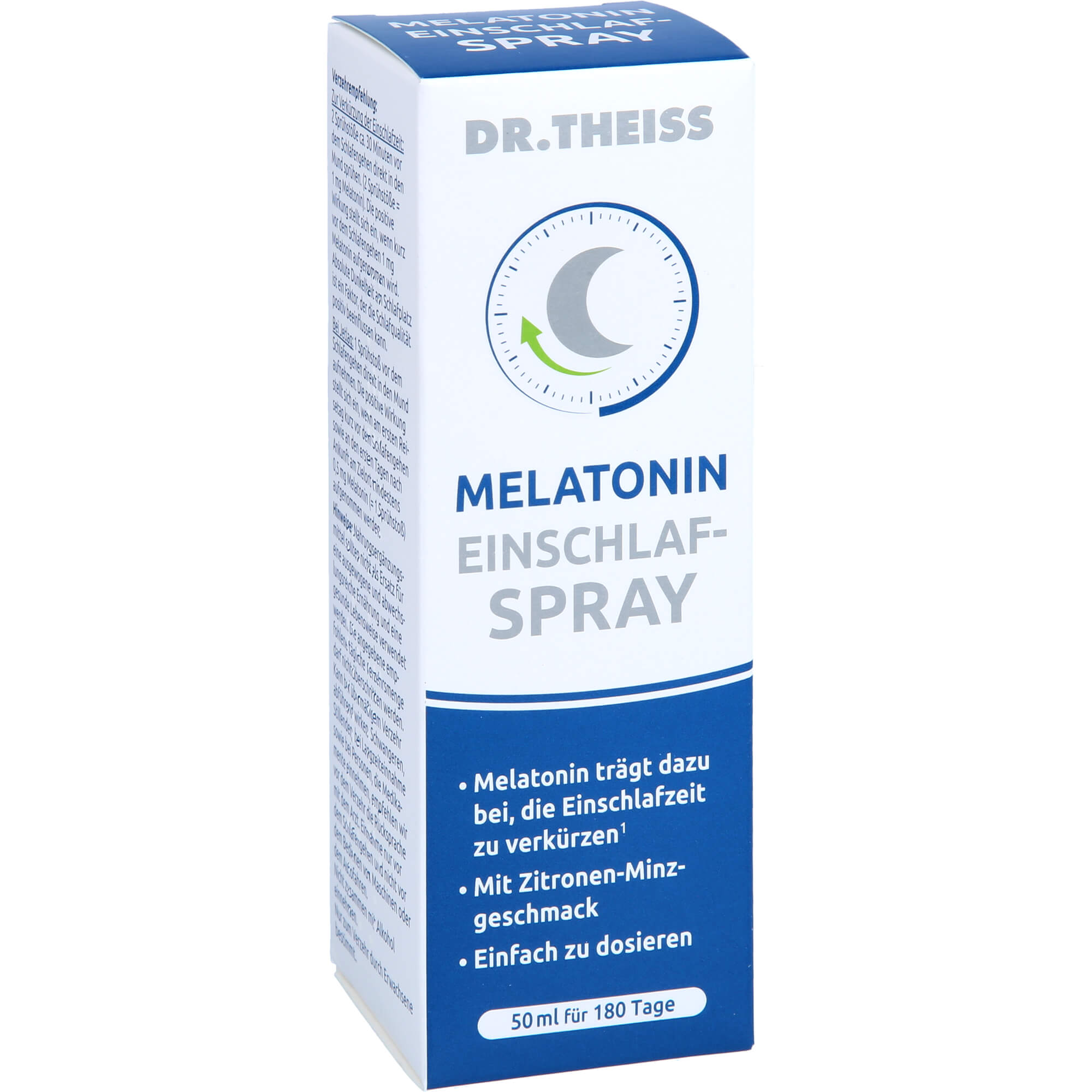 DR.THEISS Melatonin Einschlaf-Spray NEM 50 ml