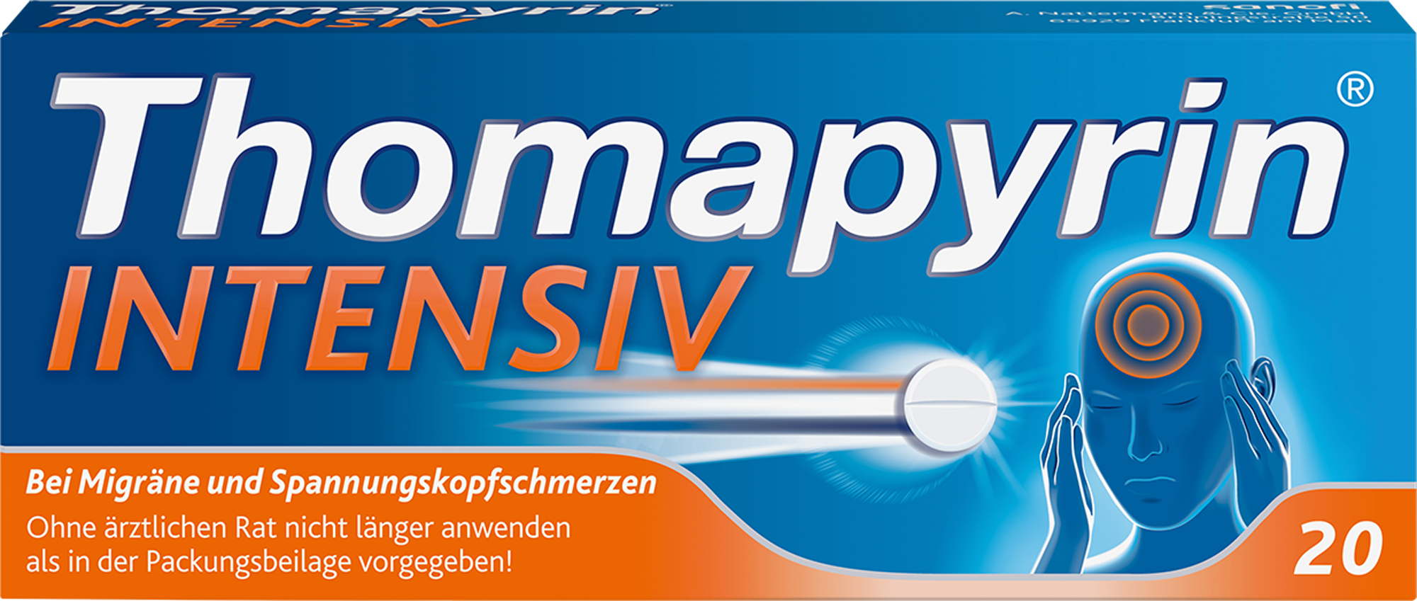 THOMAPYRIN INTENSIV Tabletten