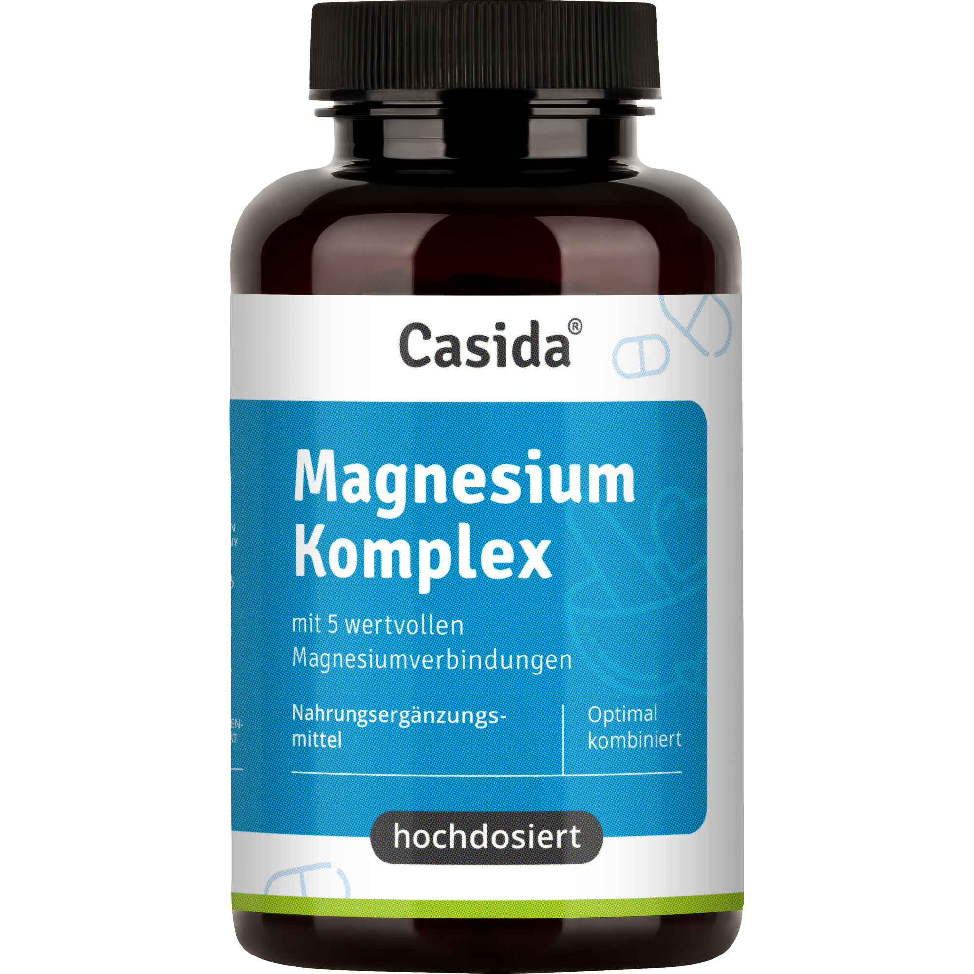 MAGNESIUM KOMPLEX hochdosiert Kapseln