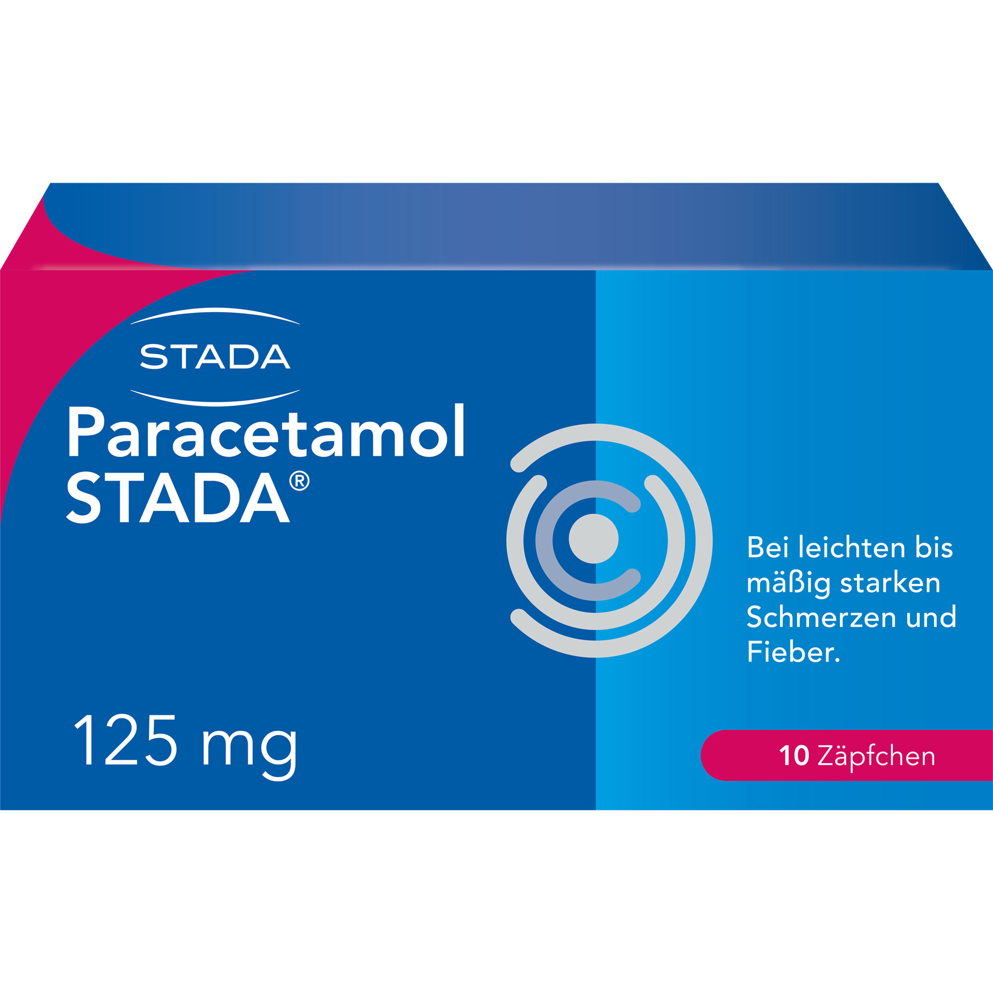 PARACETAMOL STADA 125 mg Zäpfchen