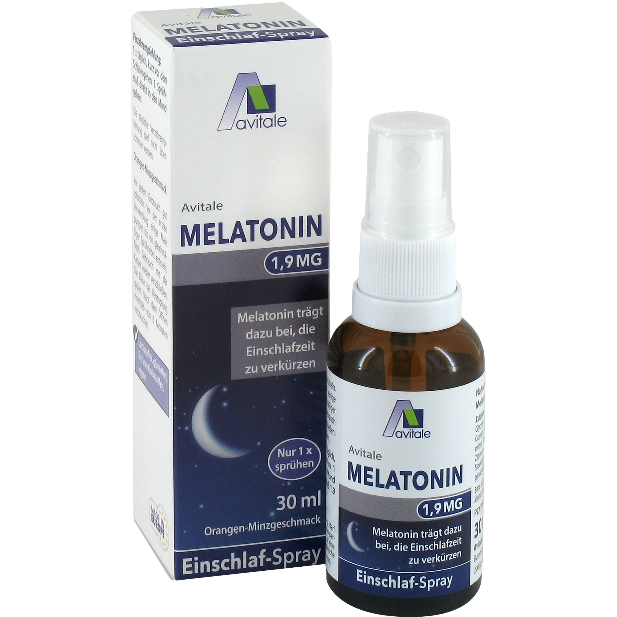 MELATONIN 1,9 mg Einschlaf-Spray