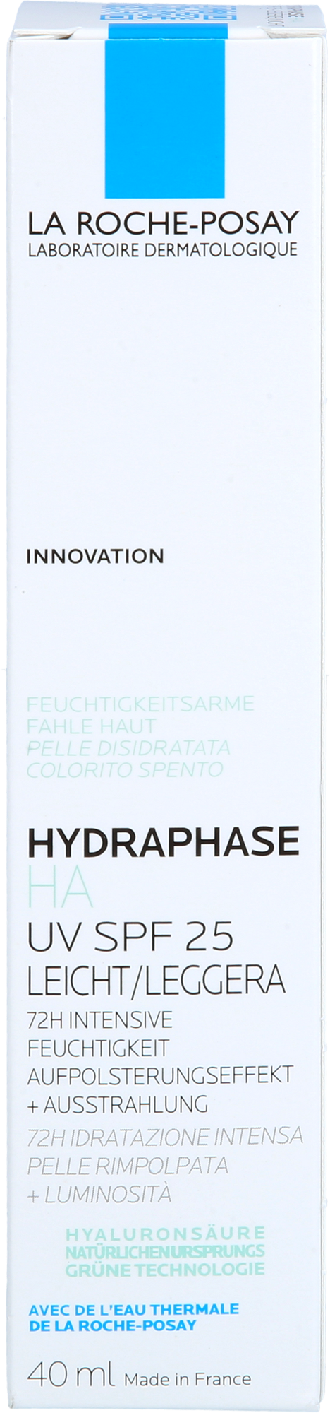 ROCHE-POSAY Hydraphase HA UV Creme leicht LSF 25