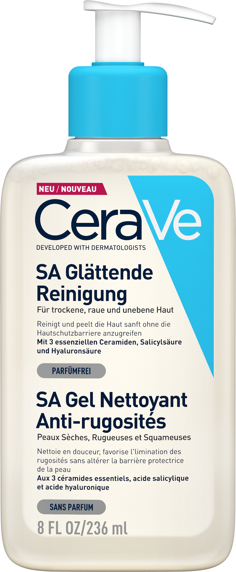 CERAVE SA Reinigung 236 ml