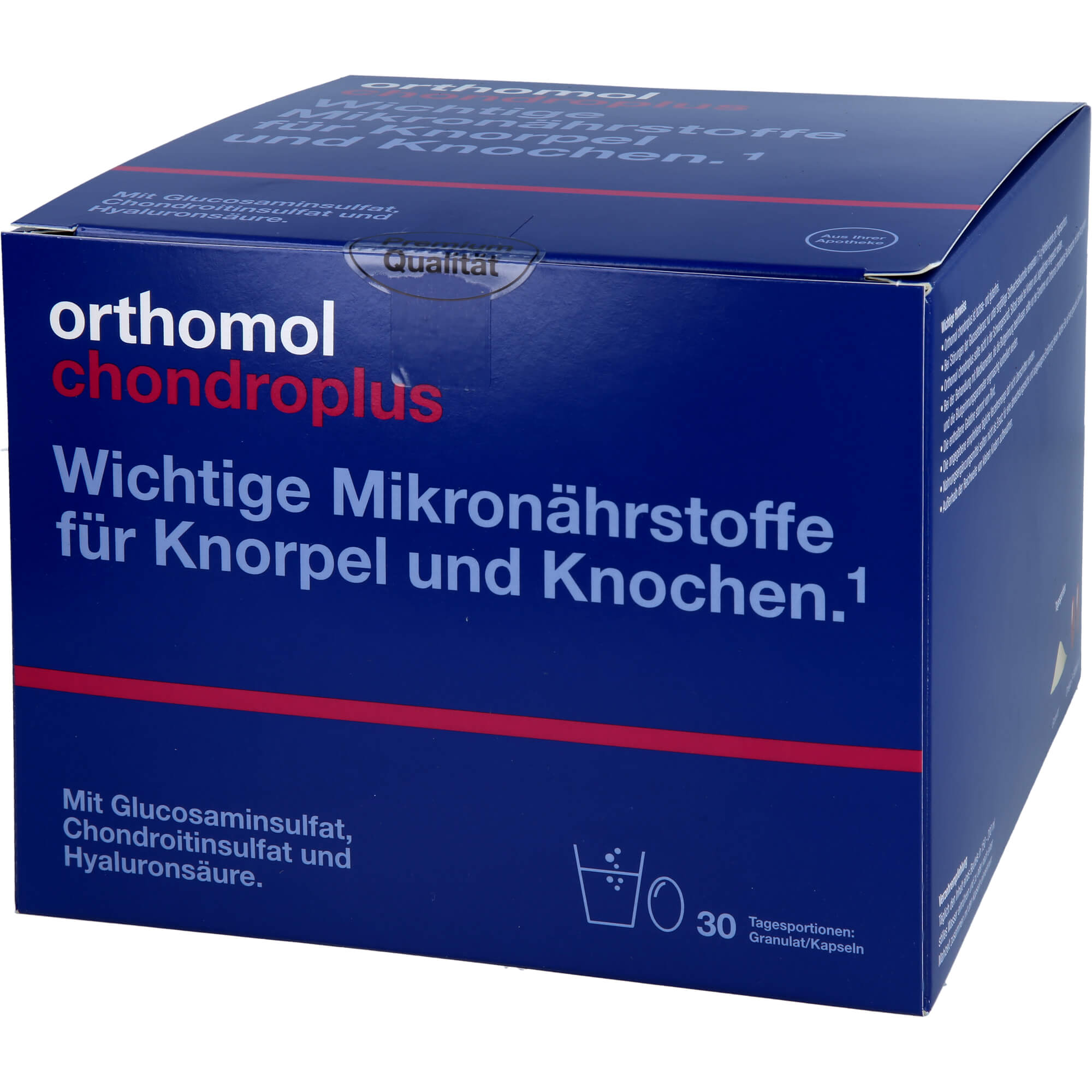 ORTHOMOL chondroplus Kombip.Granulat/Kapseln 30 St