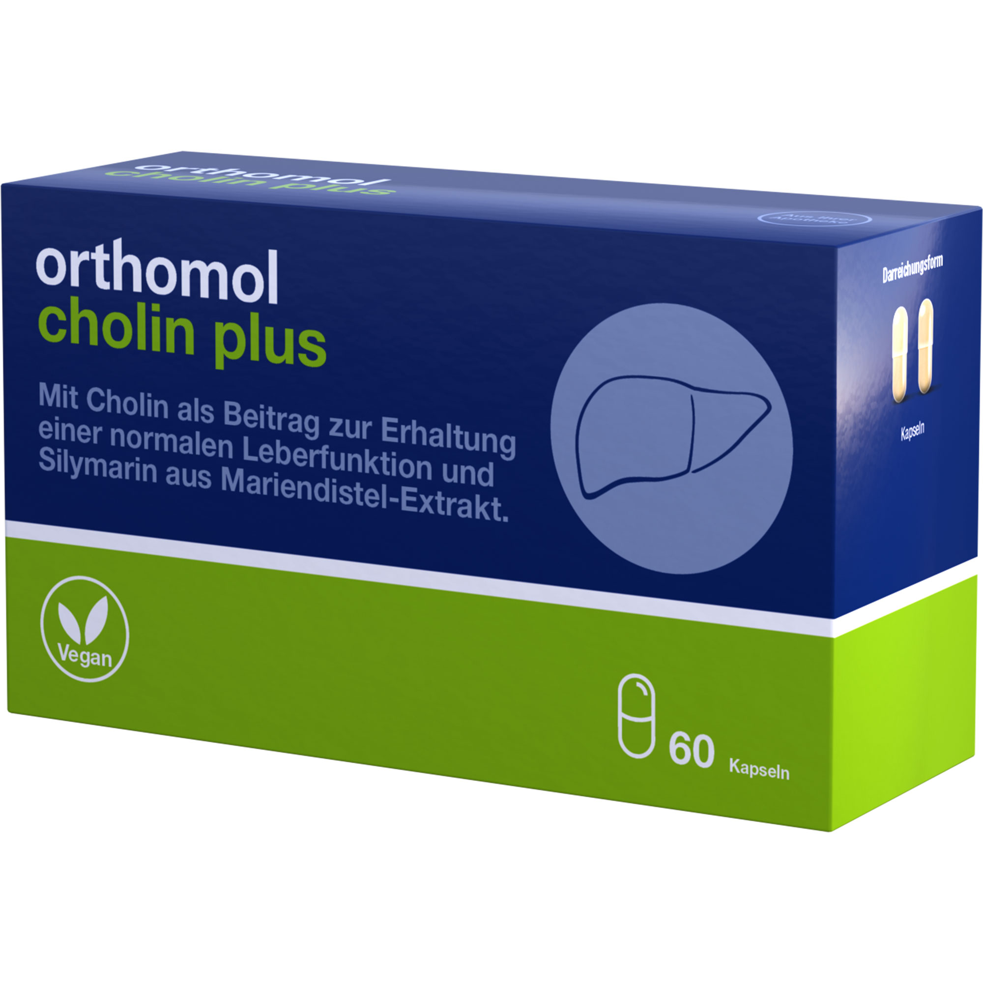 ORTHOMOL Cholin Plus Kapseln