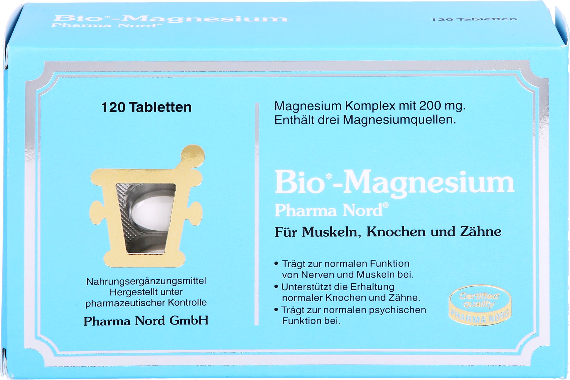 BIO-MAGNESIUM Pharma Nord Tabletten