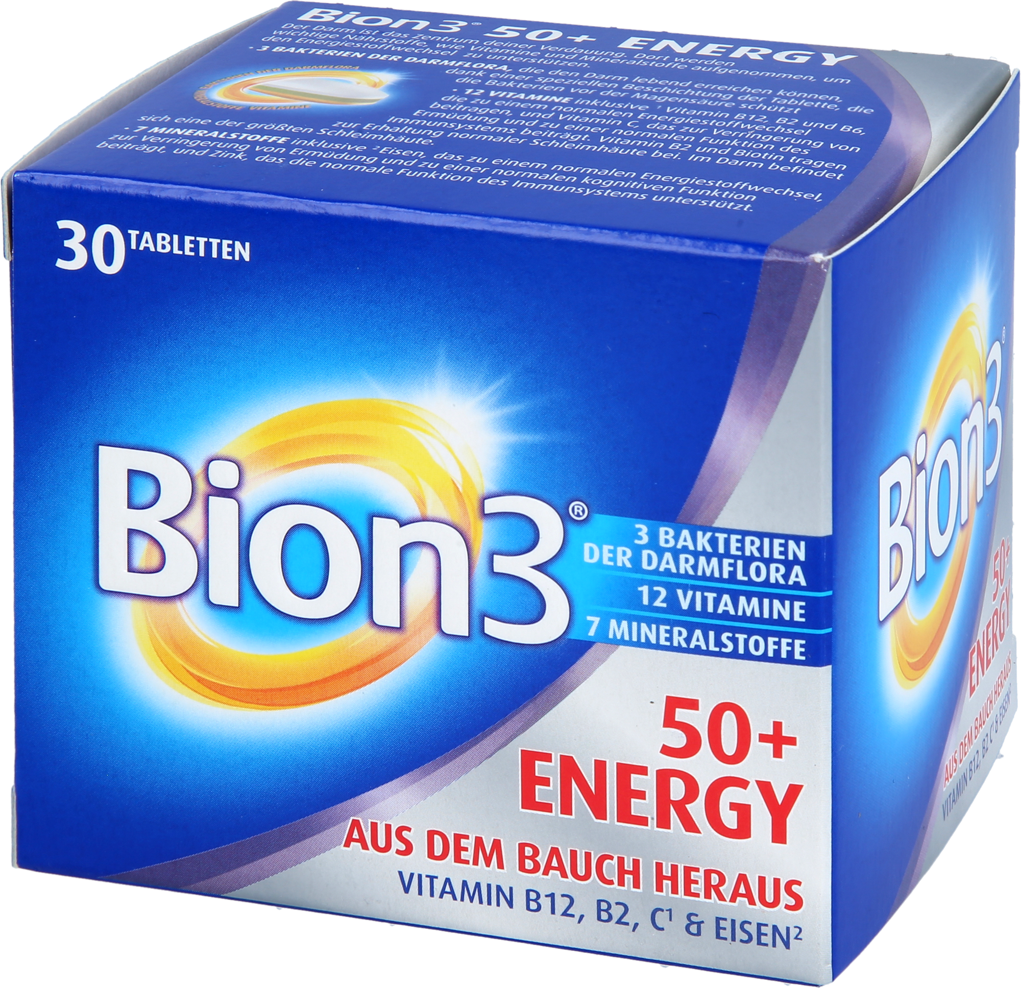 BION3 50+ Energy Tabletten 30 St