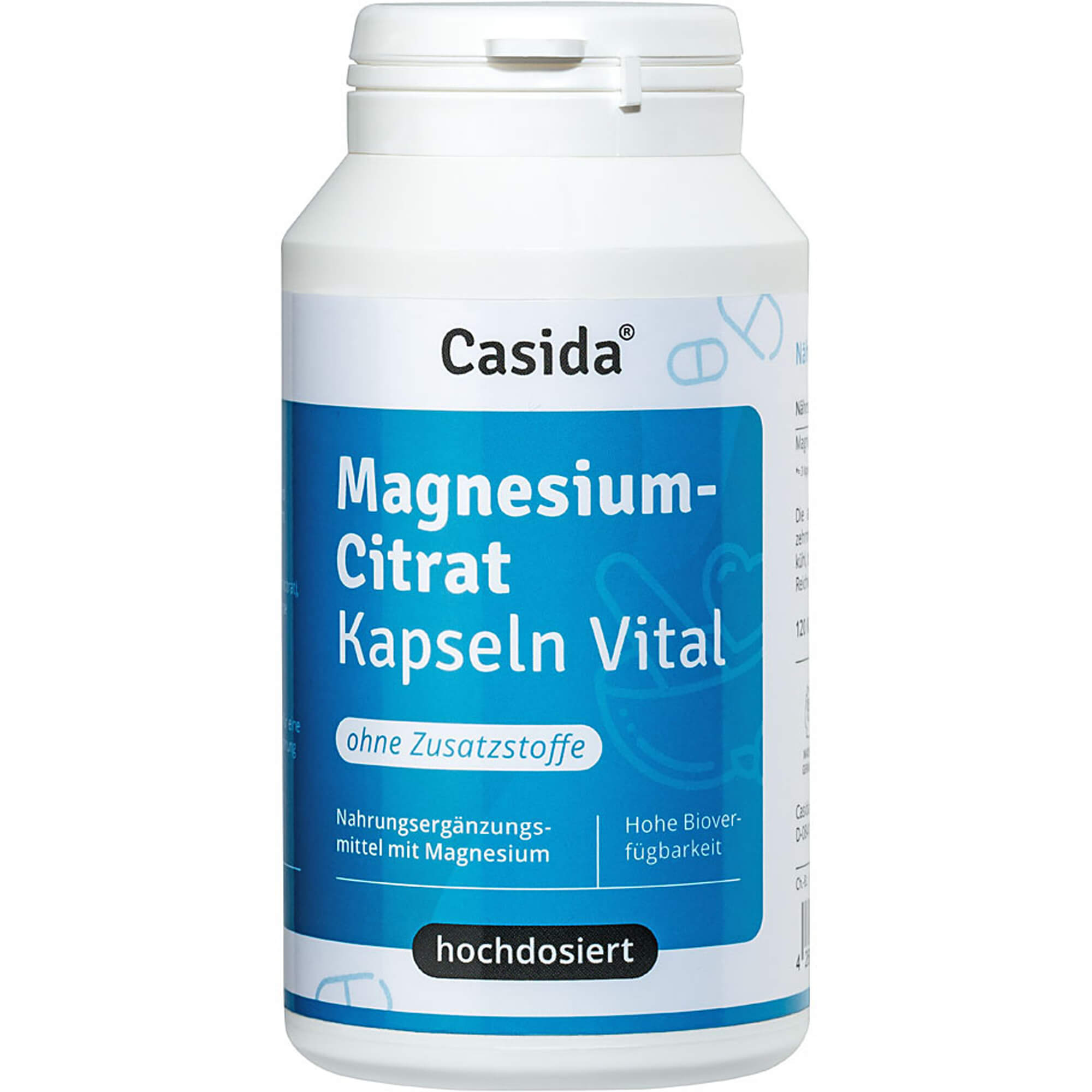 MAGNESIUMCITRAT Kapseln Vital