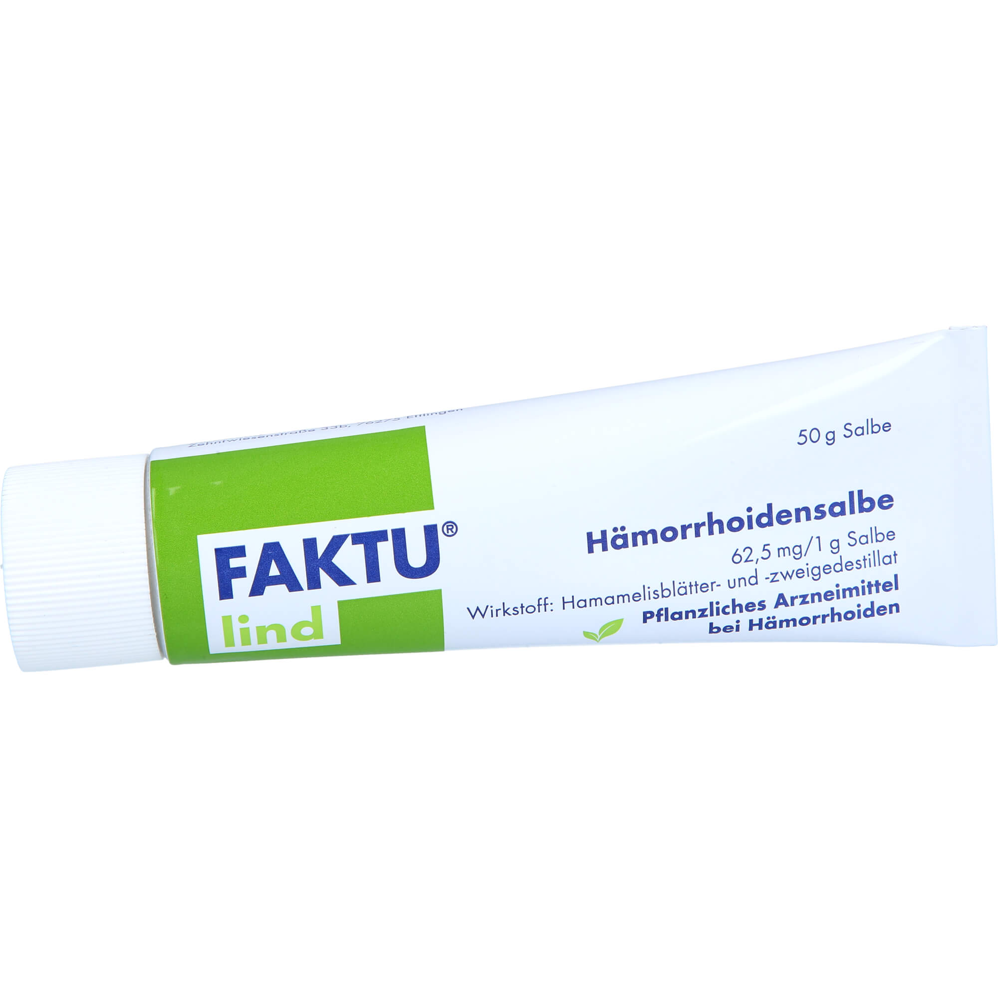 FAKTU lind Hämorrhoidensalbe 50 g