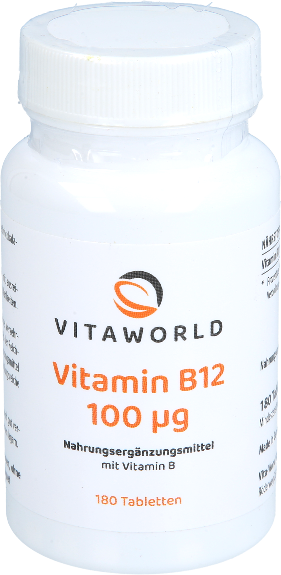 VITAMIN B12 100 μg Tabletten