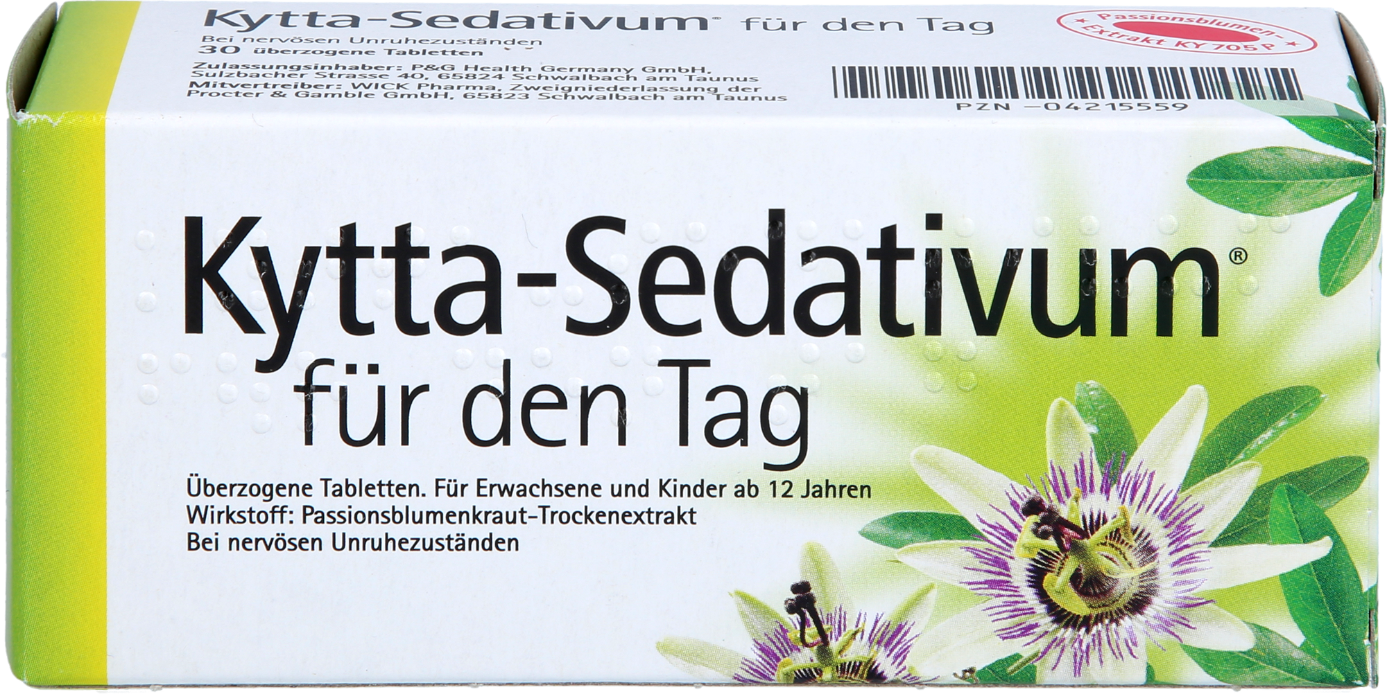 KYTTA SEDATIVUM für den Tag überzogene Tab. 30 St