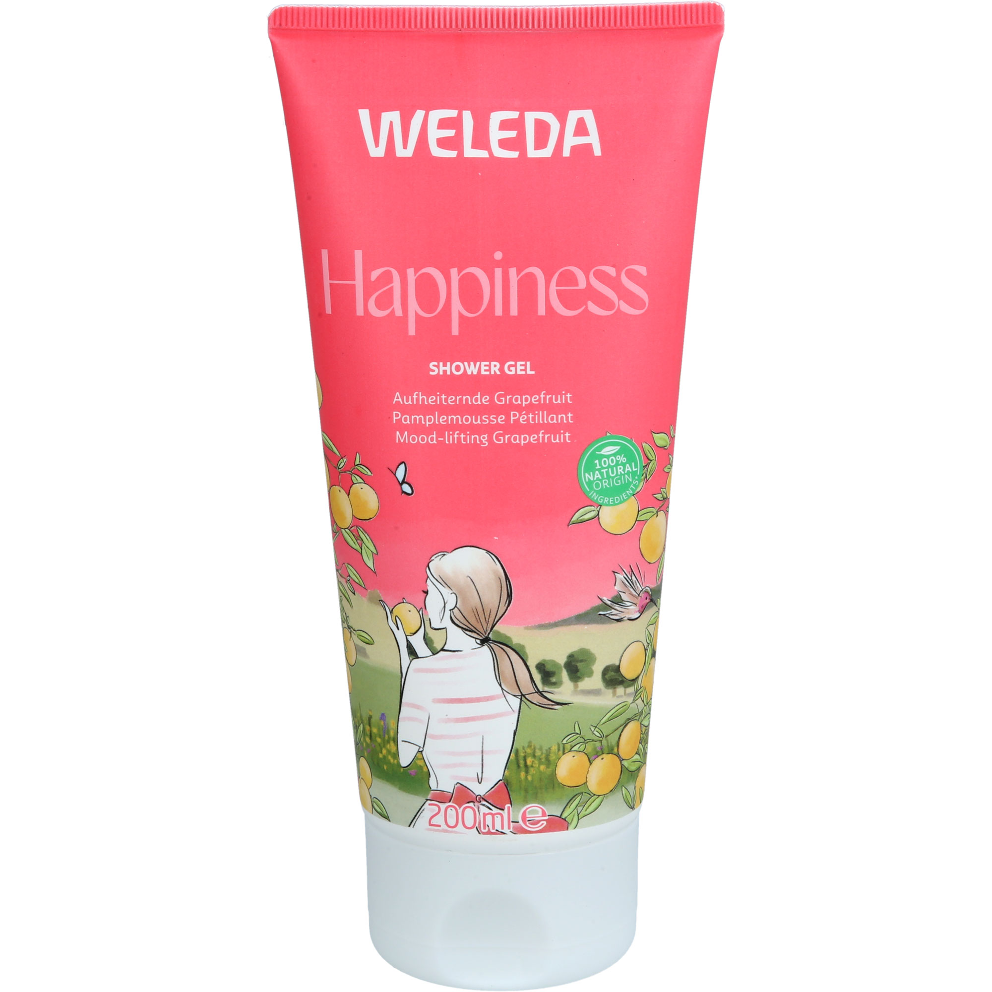 WELEDA Happiness Shower Gel Grapefruit