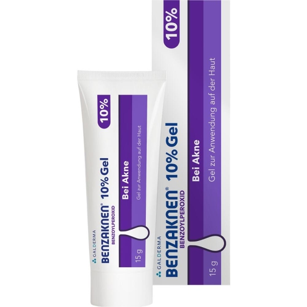 BENZAKNEN 10% Gel 15 g
