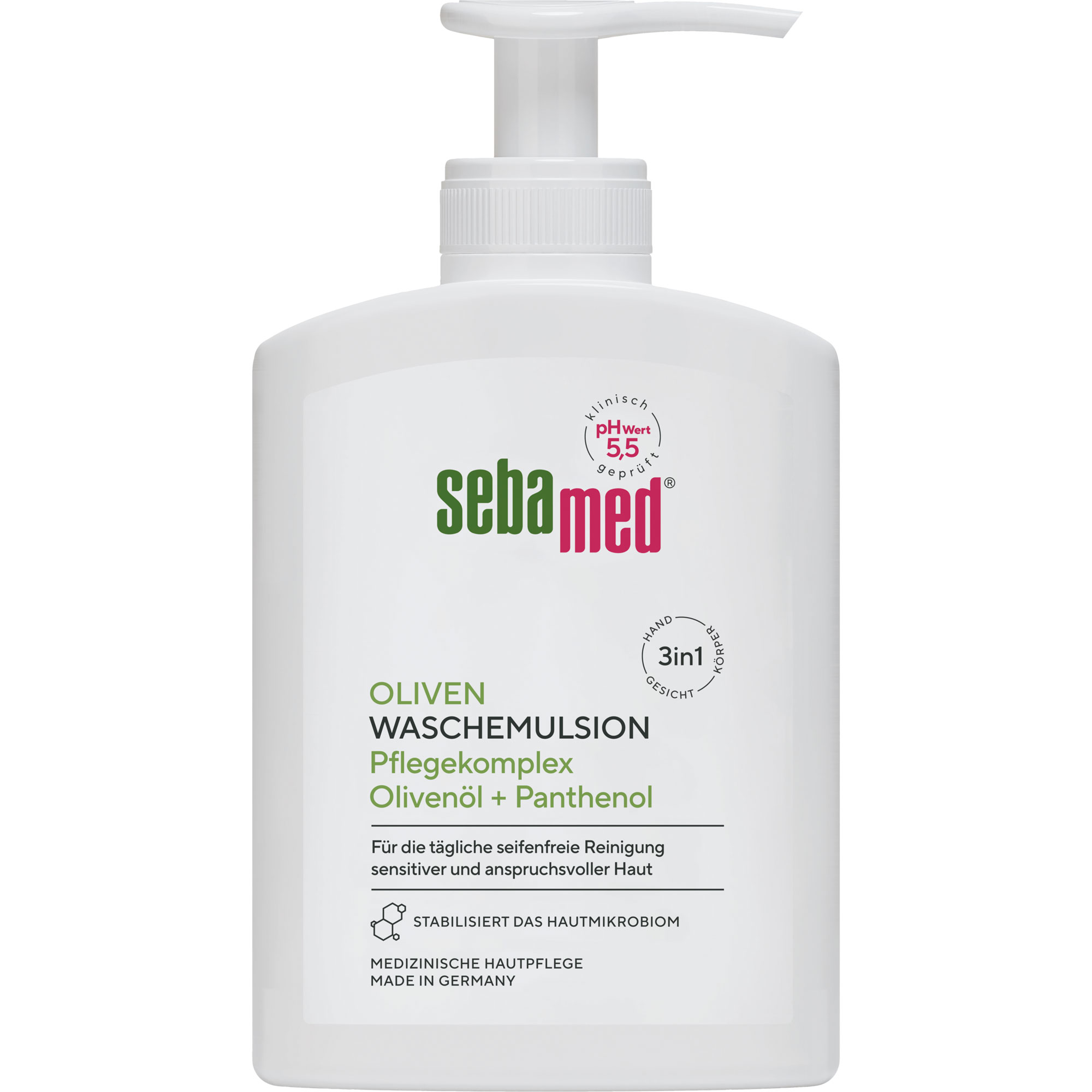 SEBAMED Waschemulsion Oliven+Panthenol