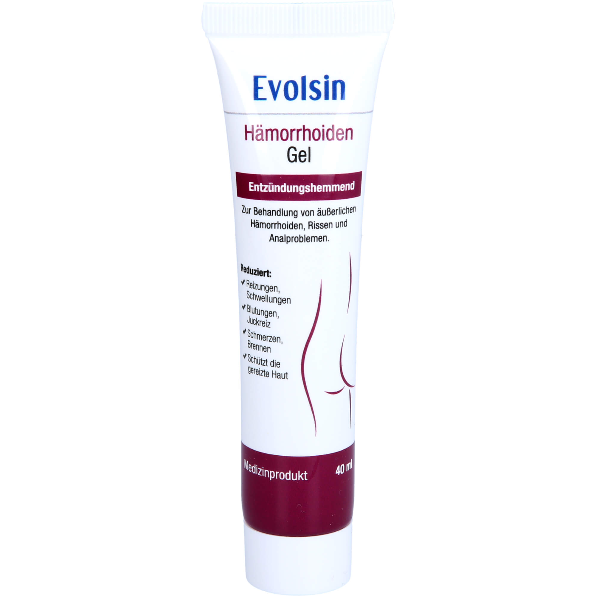 EVOLSIN Hämorrhoiden Gel