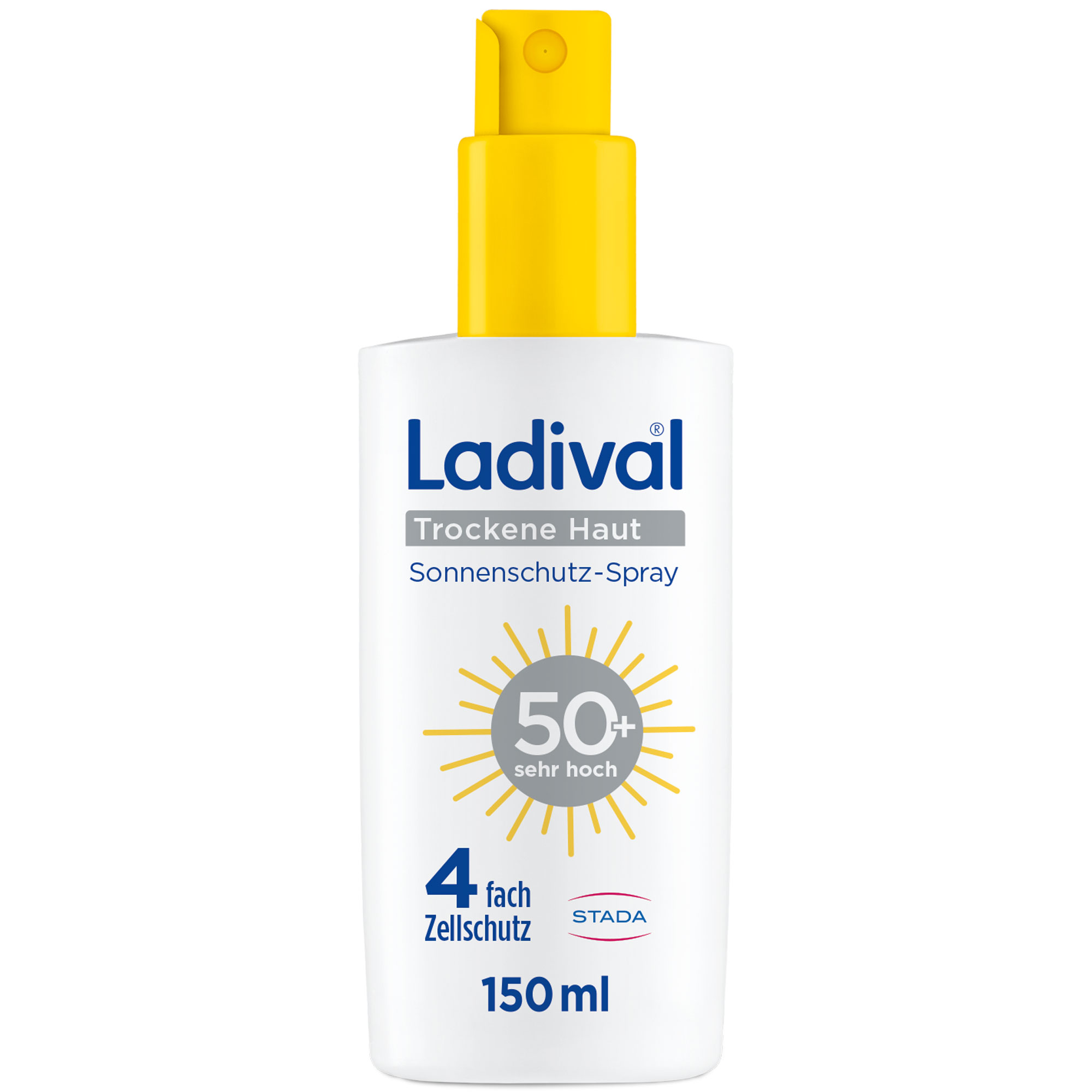 LADIVAL trockene Haut Sonnenschutz-Spray LSF 50+