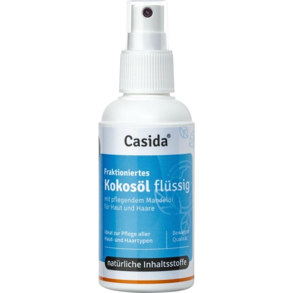 KOKOSÖL flüssig Haut und Haare