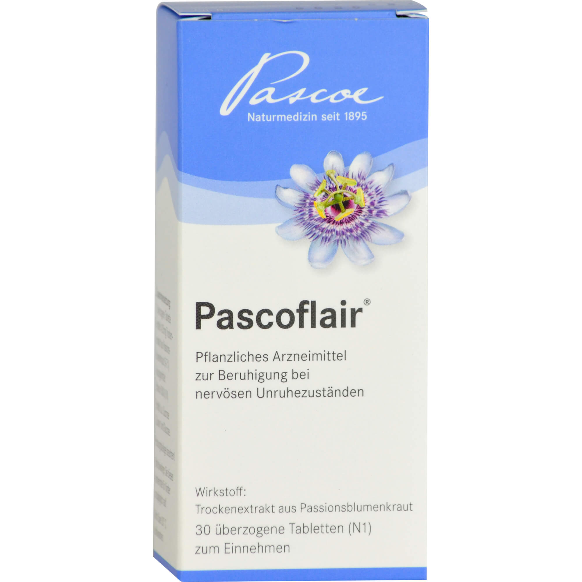 PASCOFLAIR überzogene Tabletten 30 St