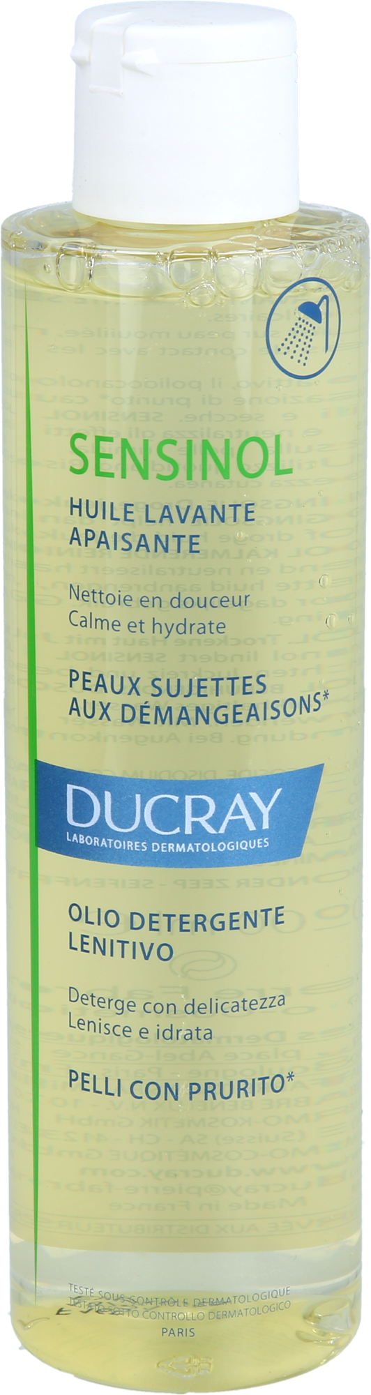 DUCRAY SENSINOL Reinigungsöl/Duschöl beruhigend