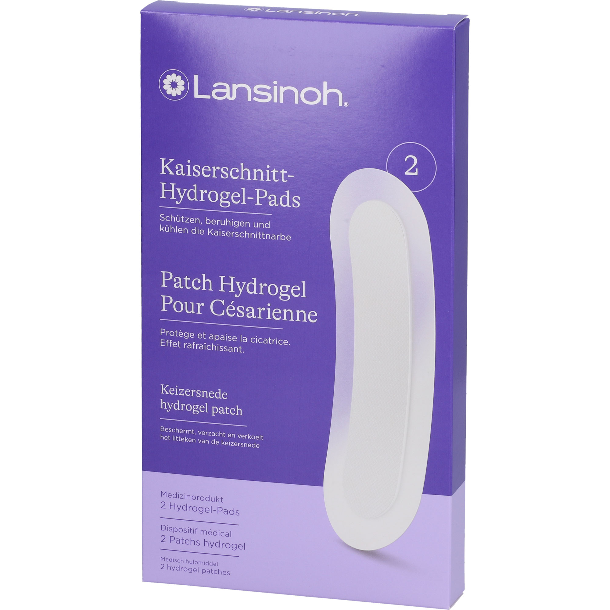 KAISERSCHNITT-Hydrogel-Pads