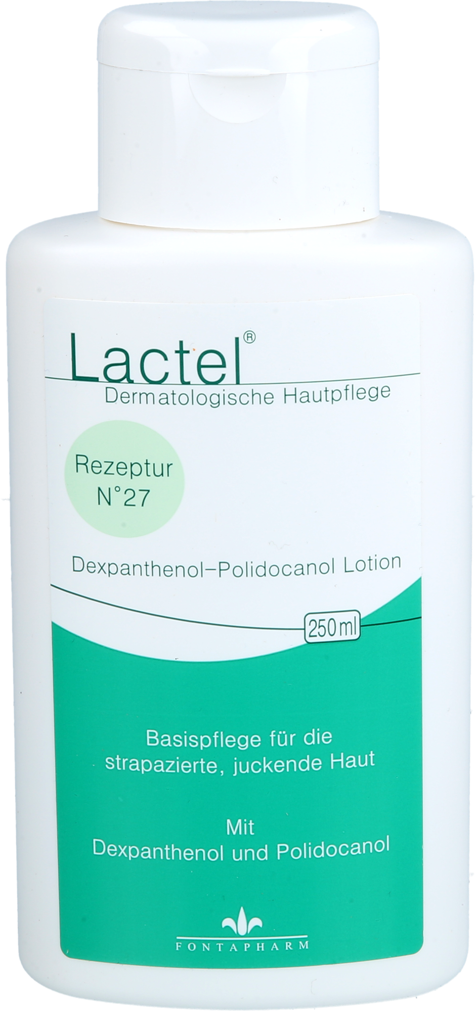 LACTEL Nr.27 5% Dexpanthenol u.Polidocanol Lotion