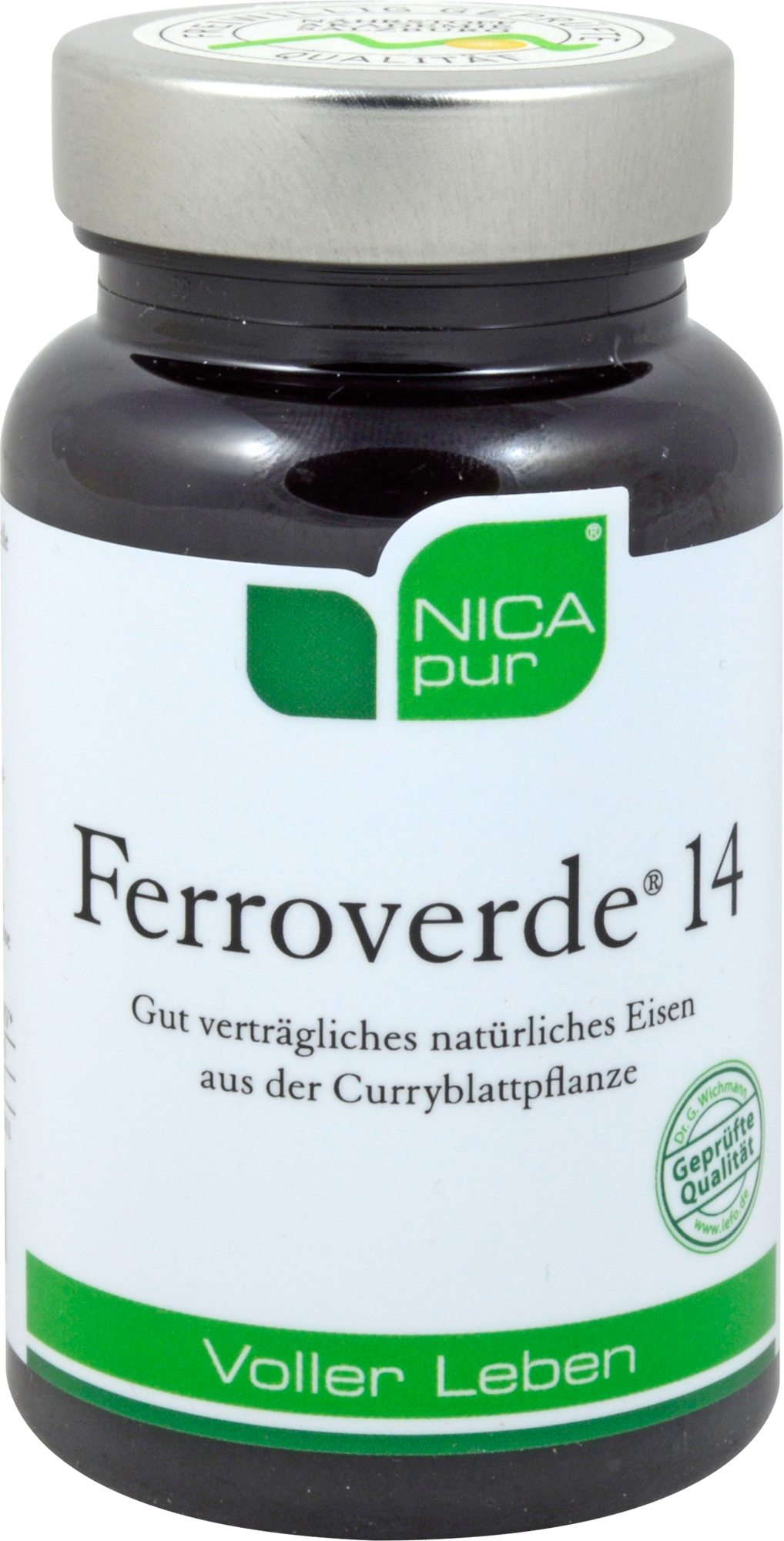 NICAPUR Ferroverde 14 Kapseln