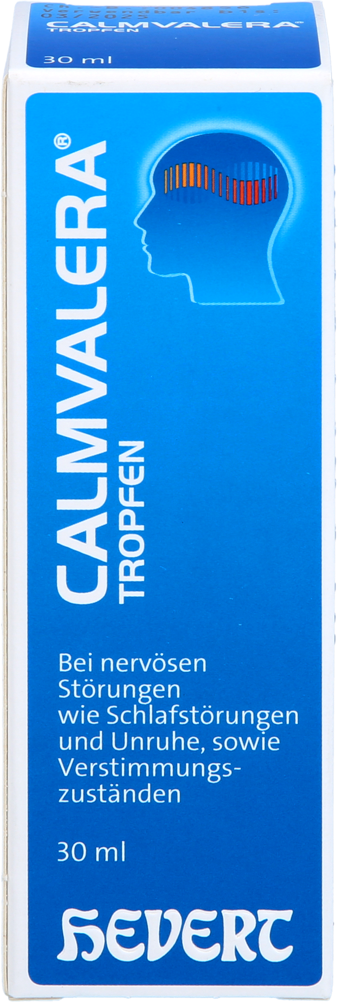 CALMVALERA Hevert Tropfen 30 ml