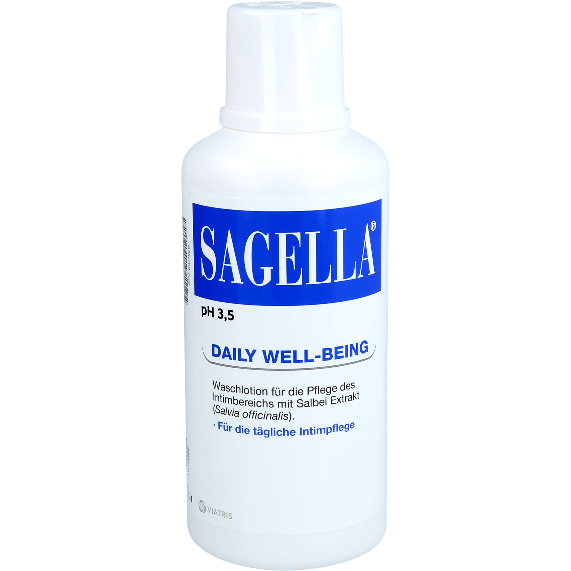 SAGELLA pH 3,5 Waschemulsion 500 ml
