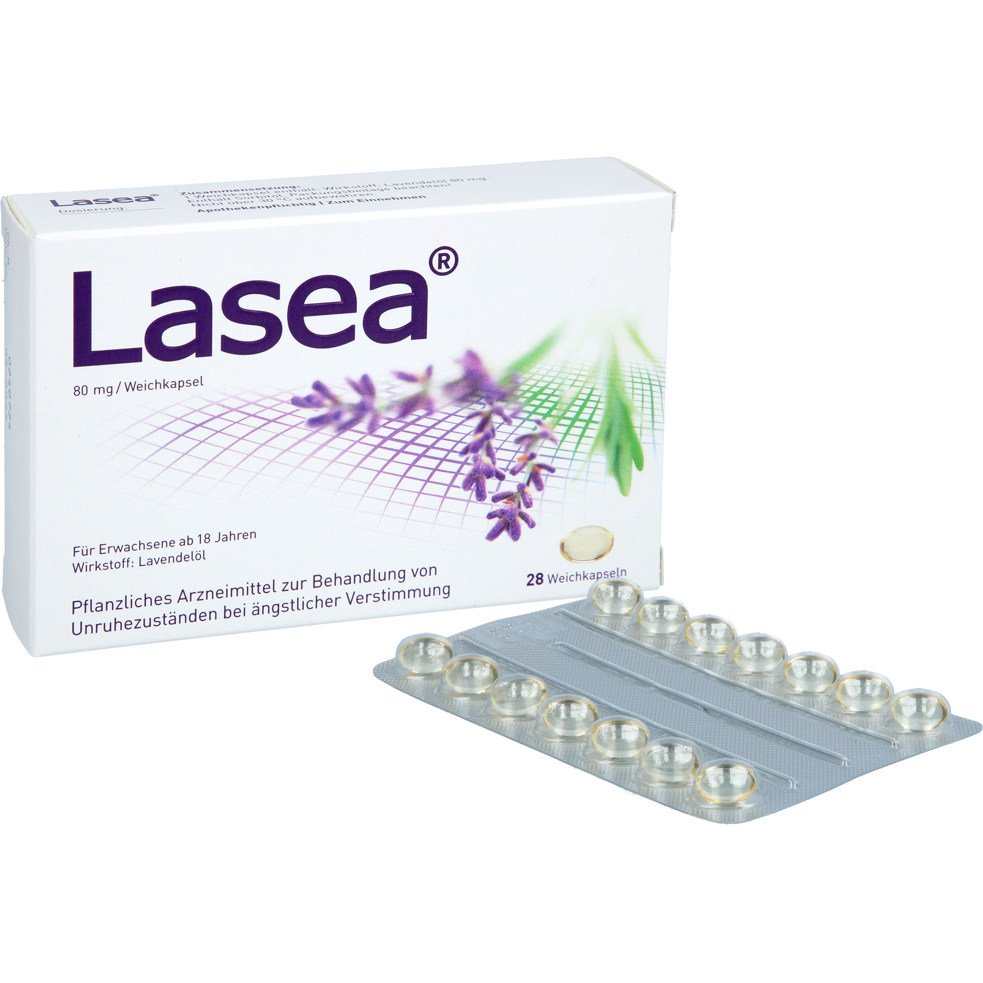 LASEA Weichkapseln 28 St