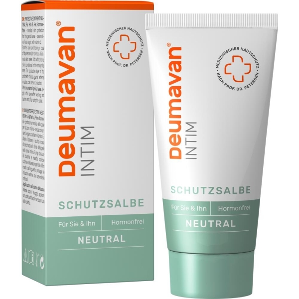 DEUMAVAN Schutzsalbe neutral Tube 50 ml