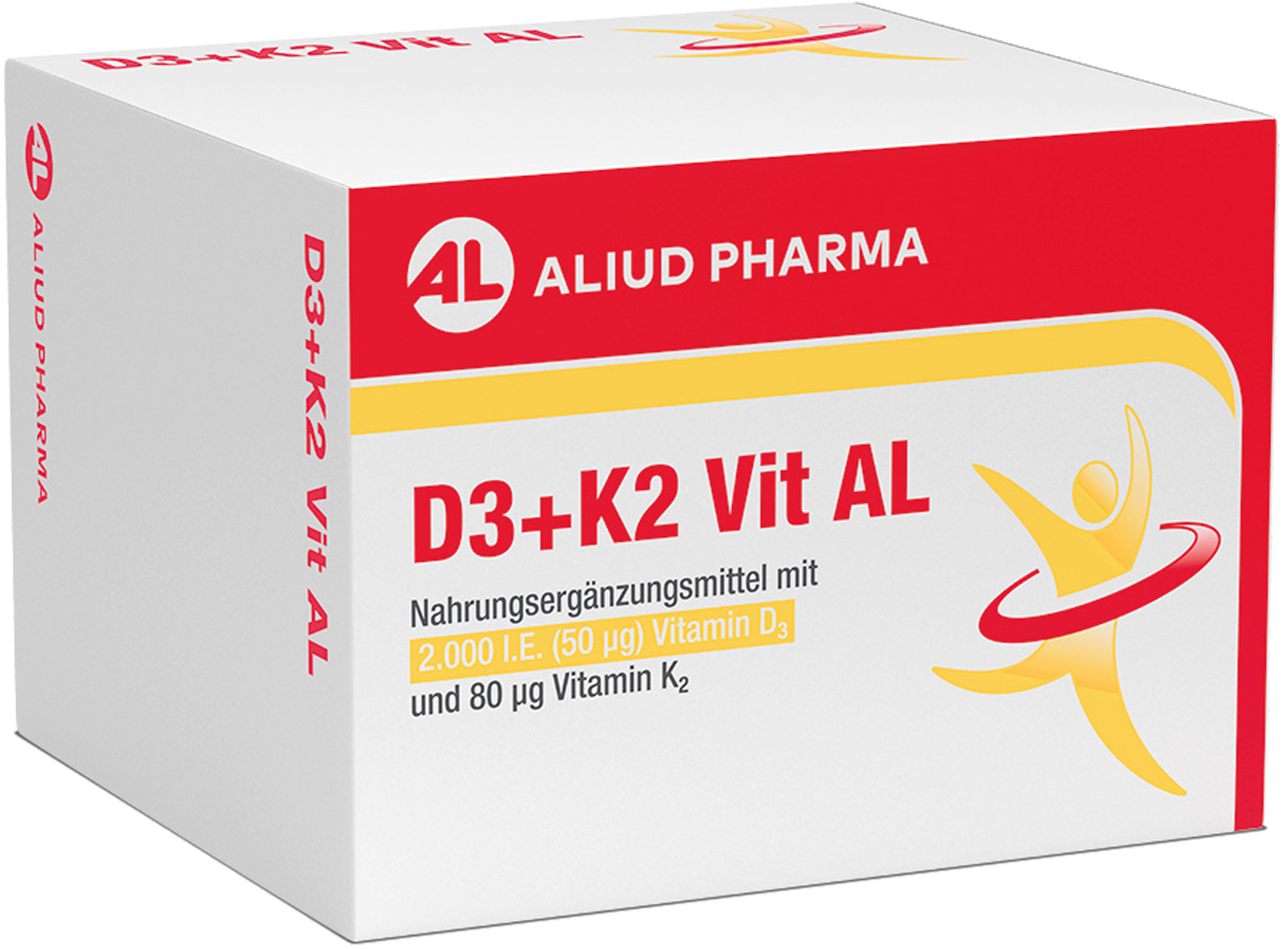 D3+K2 Vit AL 2000 I.E./80 μg Kapseln