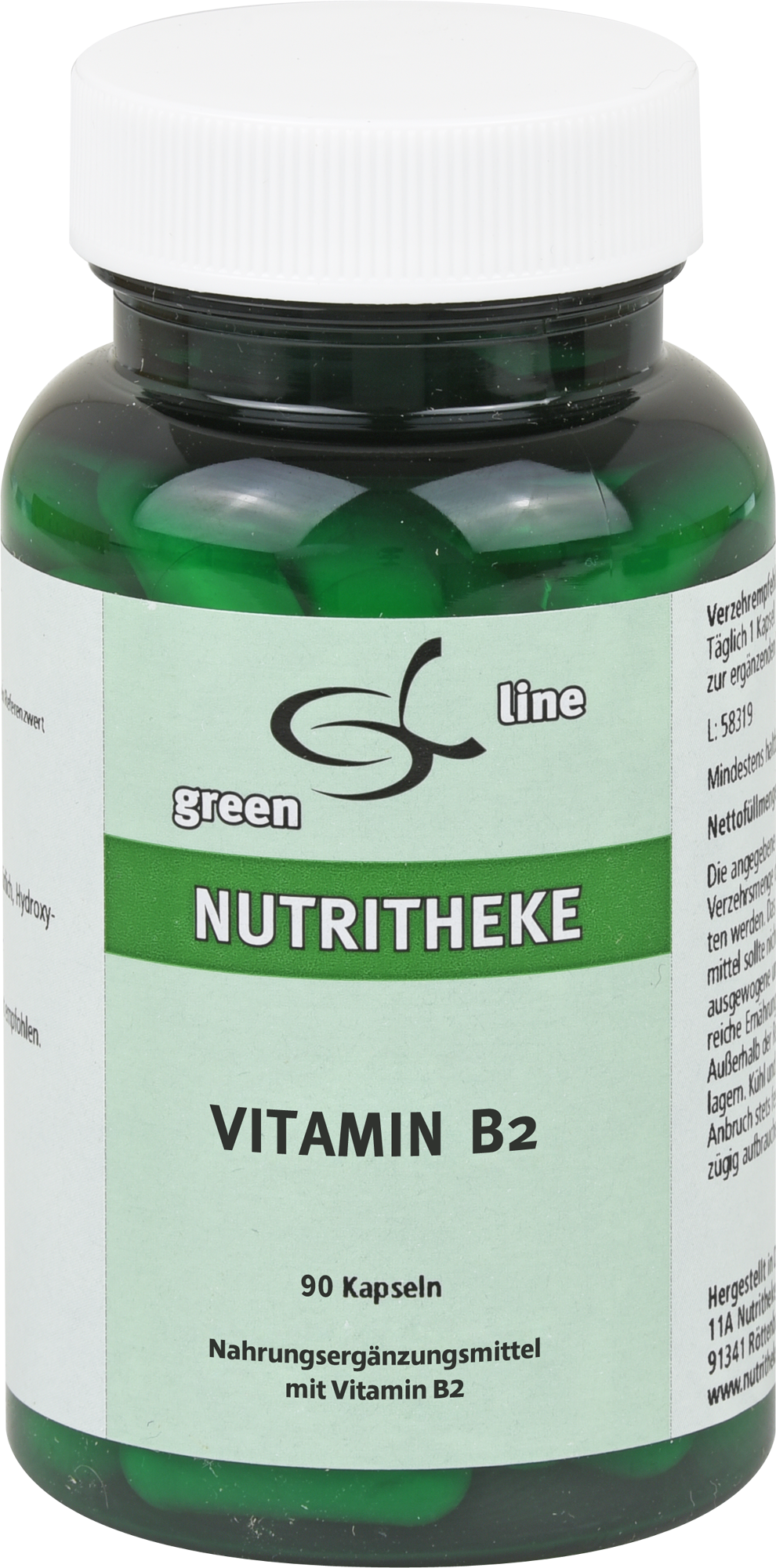 VITAMIN B2 KAPSELN