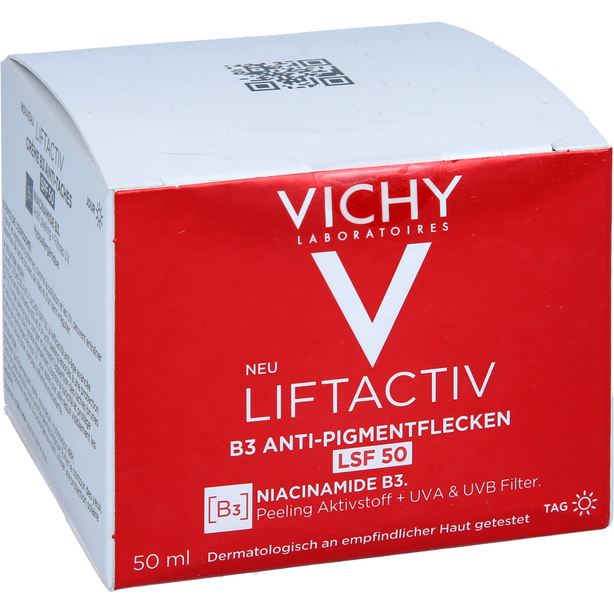 VICHY LIFTACTIV B3 Anti-Pigmentflecken Cre.LSF 50