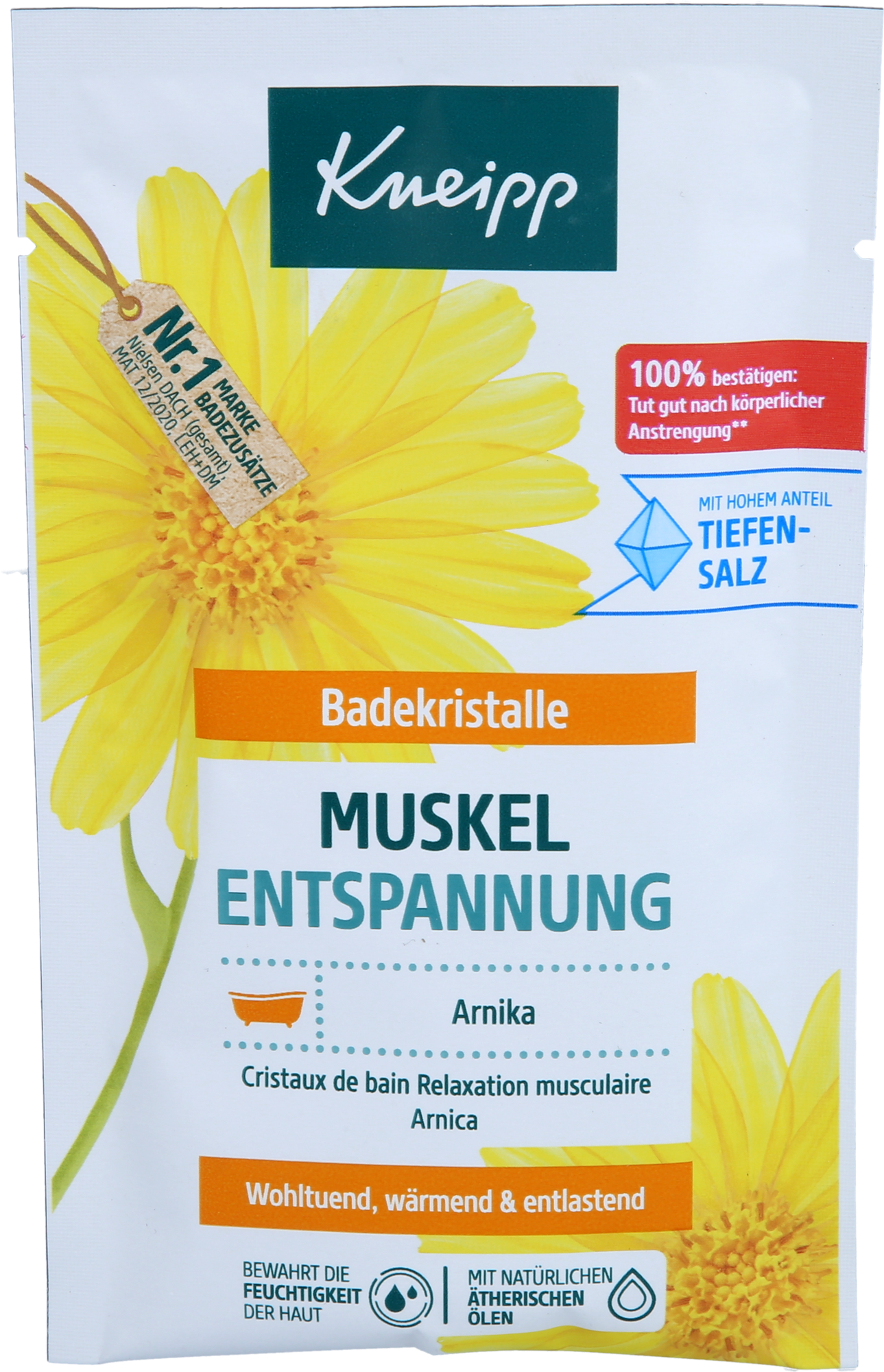 KNEIPP Badekristalle Muskel Entspannung