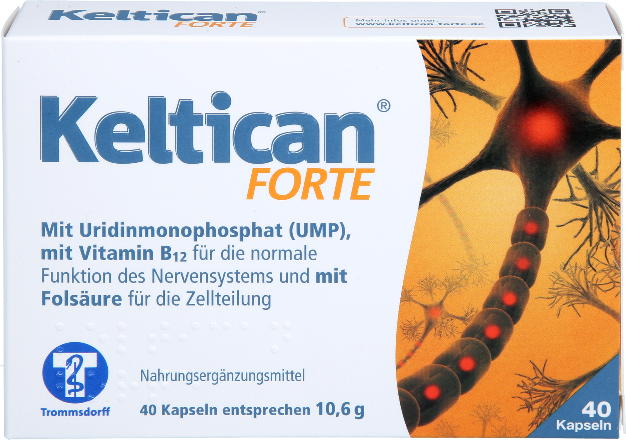 KELTICAN forte Kapseln 40 St