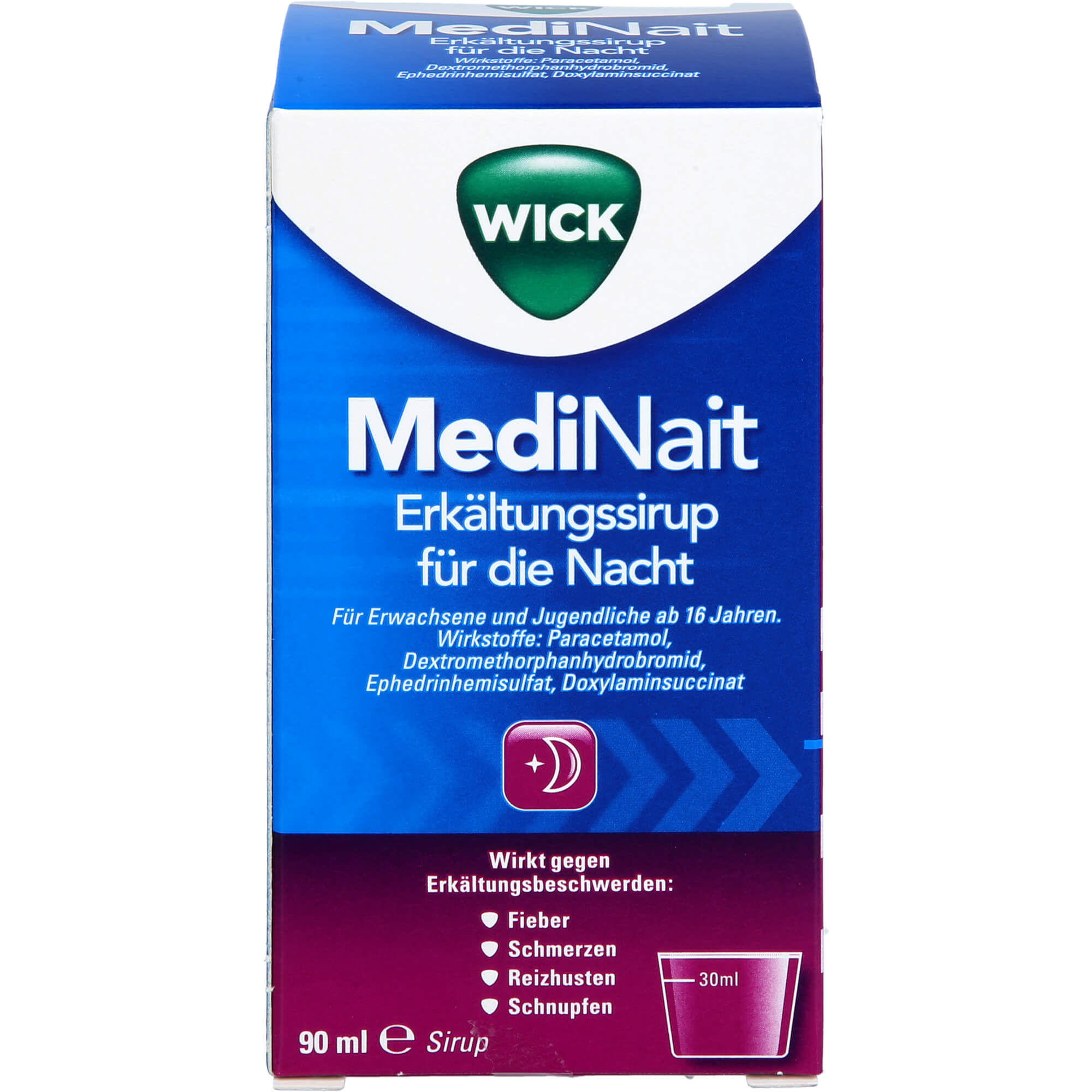WICK MediNait Erkältungssirup für die Nacht