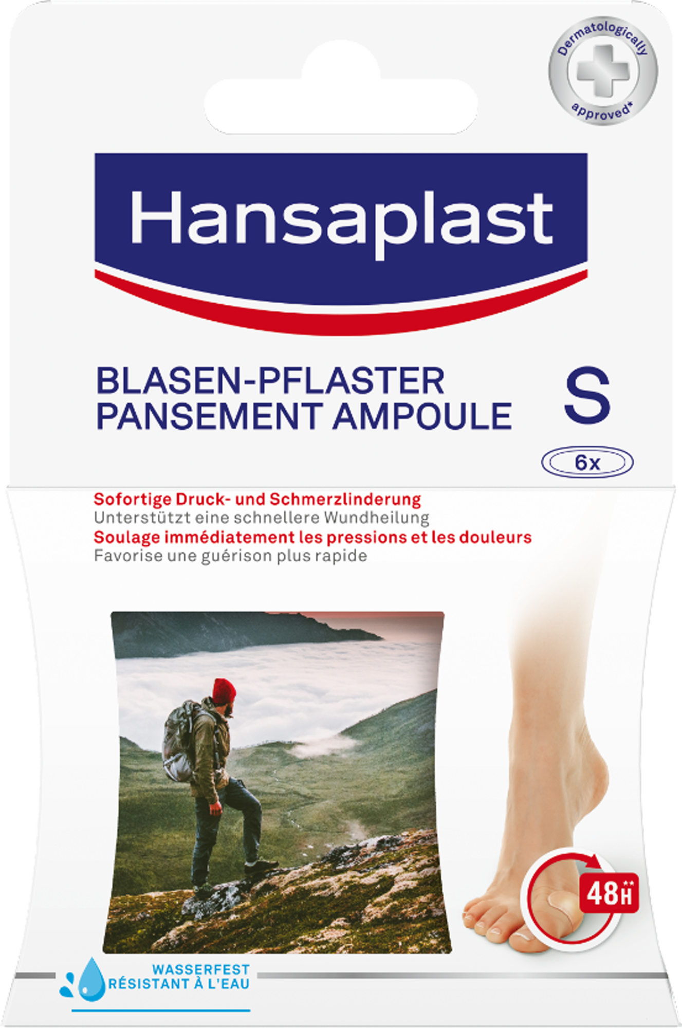 HANSAPLAST Blasenpflaster klein