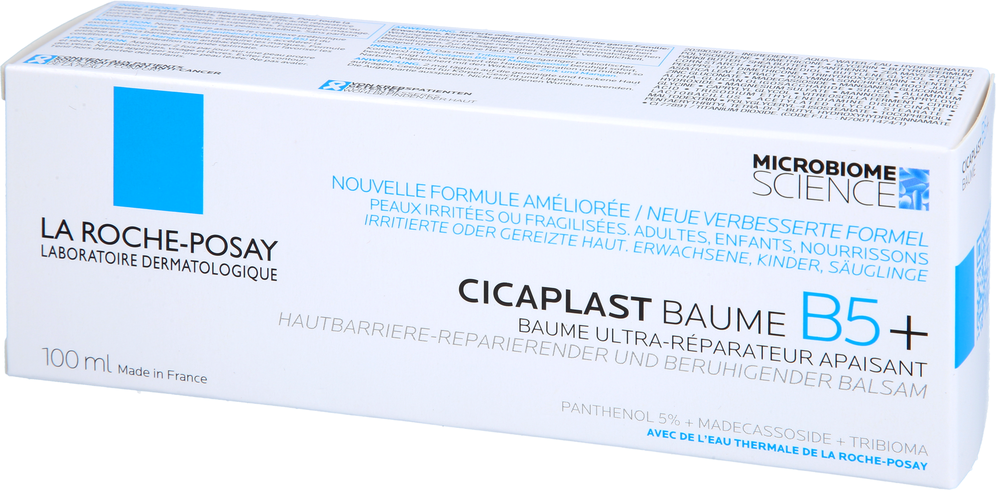 ROCHE-POSAY Cicaplast Baume B5+ 100 ml
