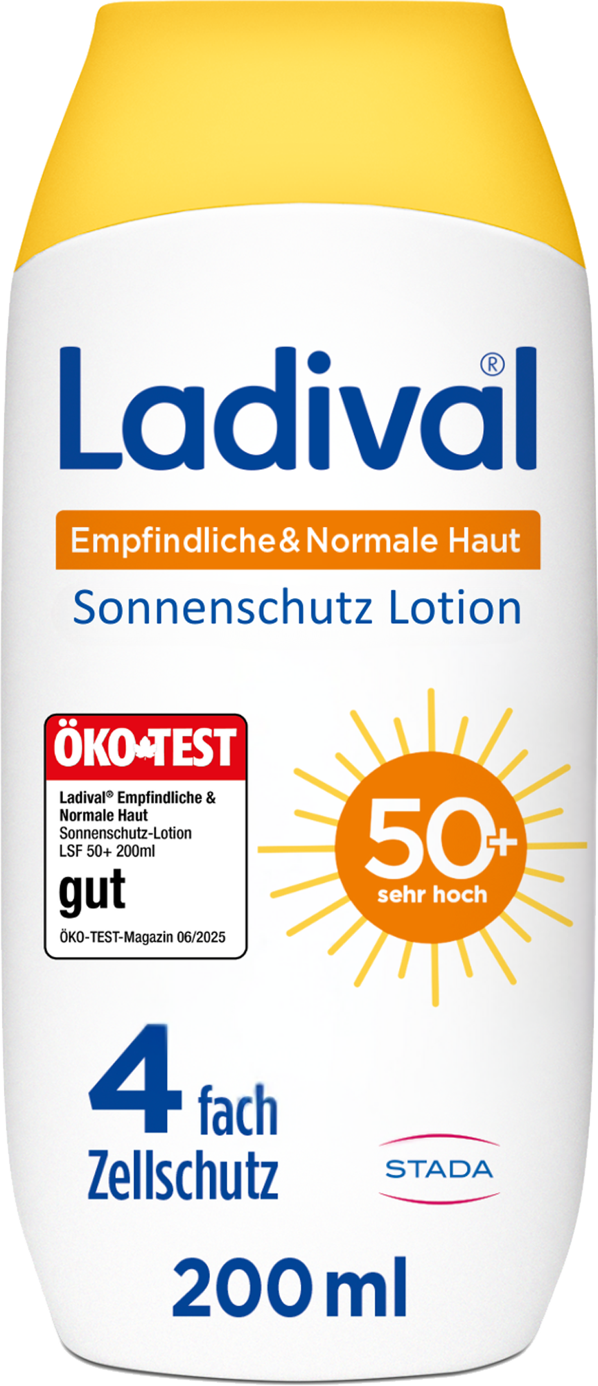 LADIVAL empfindliche & normale Haut Lotion LSF 50+