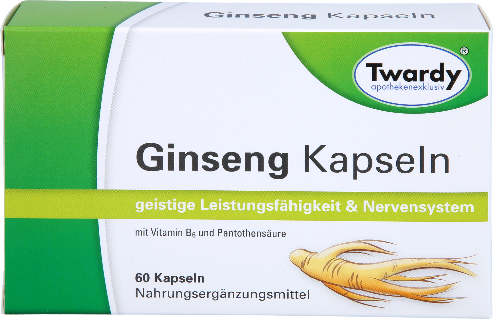 GINSENG KAPSELN