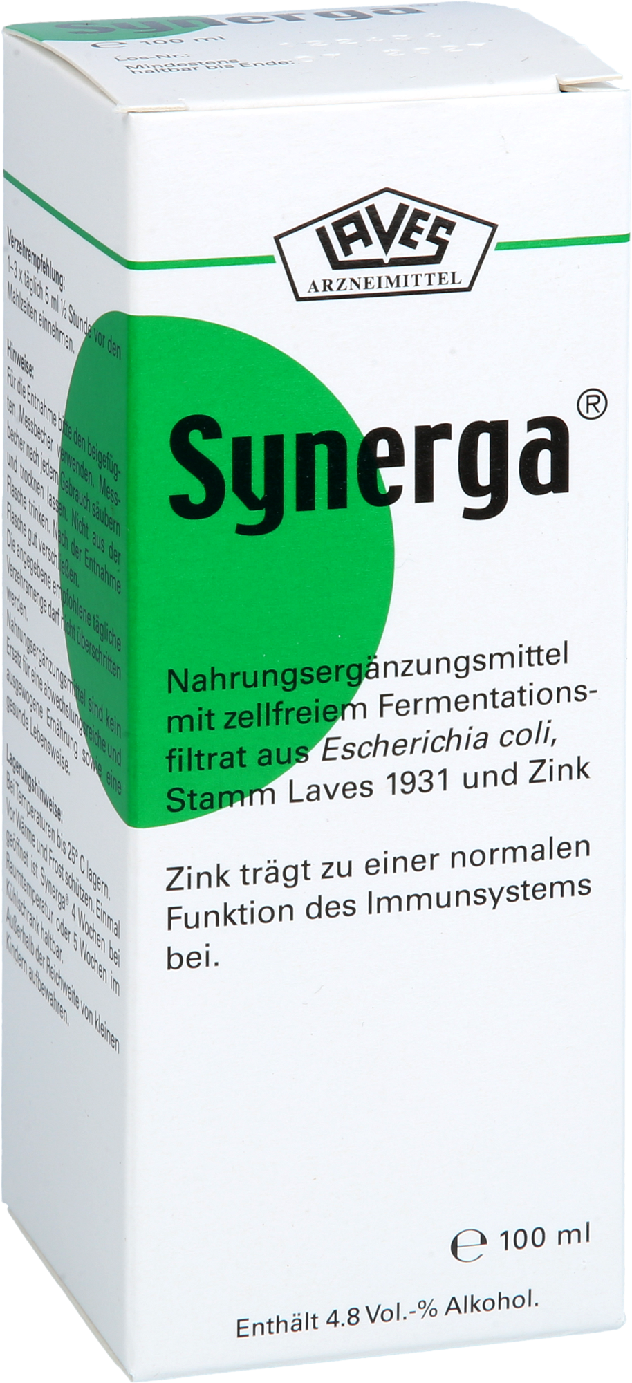 SYNERGA Lösung