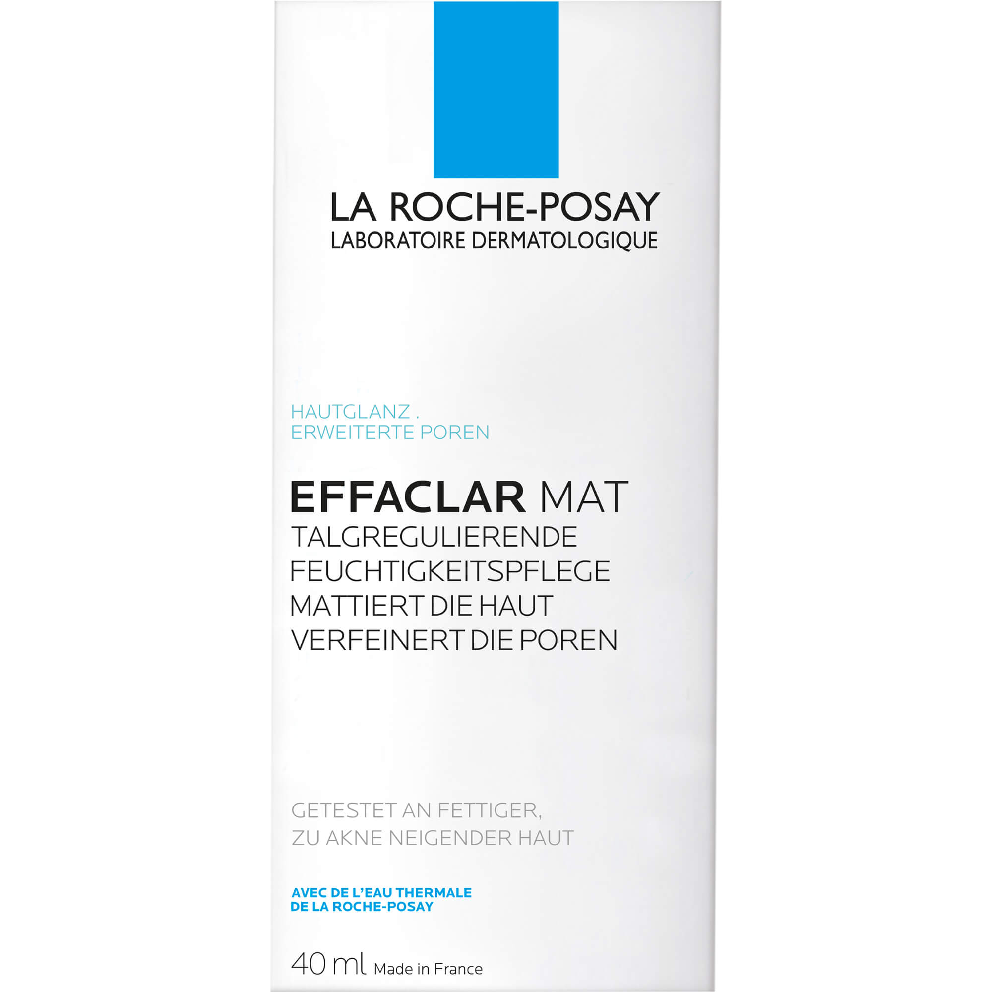 ROCHE-POSAY Effaclar Mat Creme