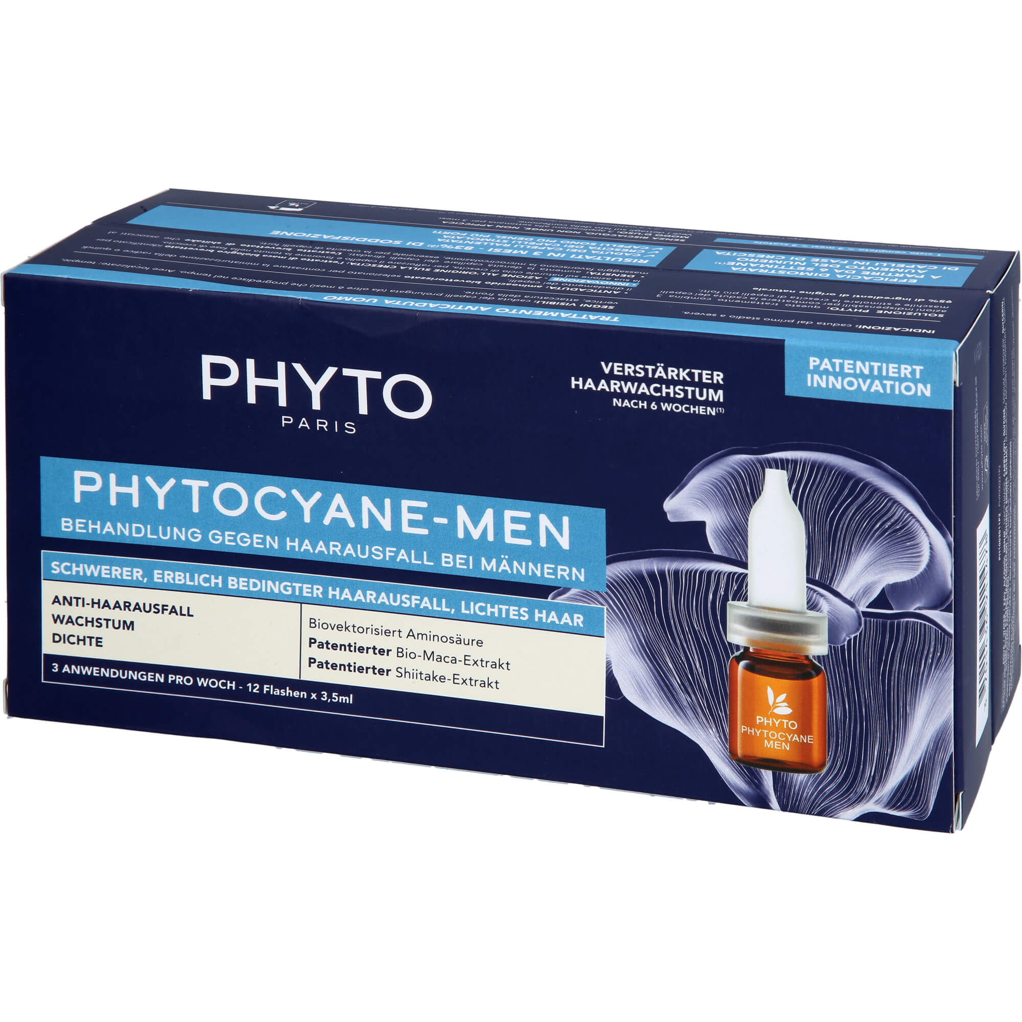 PHYTOCYANE Kur progressiver Haarausfall Männer