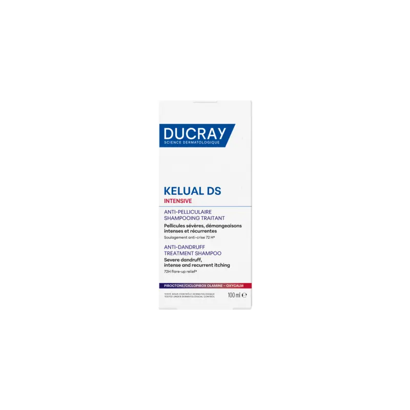 DUCRAY KELUAL DS intensive Anti-Schuppen Shampoo