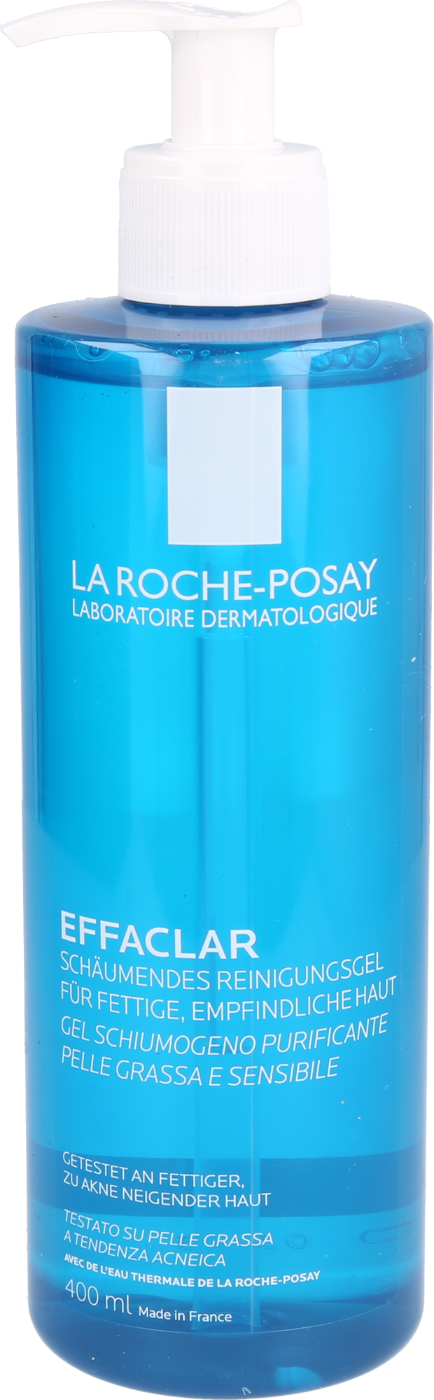 ROCHE-POSAY Effaclar schäumendes Reinigungsgel 400 ml