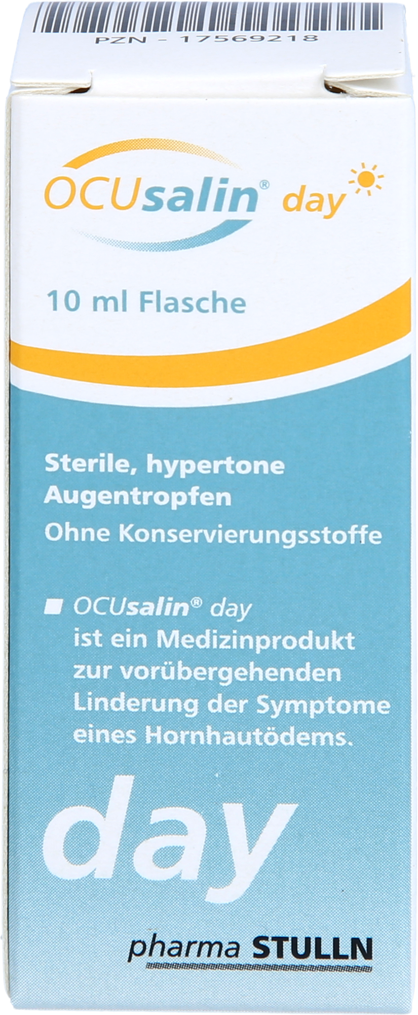 OCUSALIN day hypertone Augentropfen