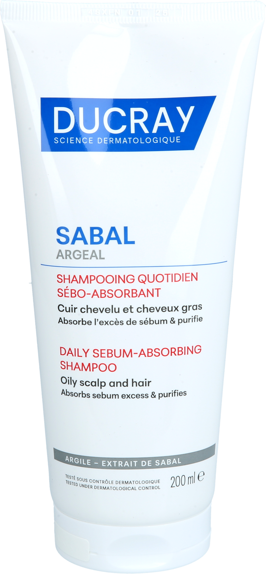 DUCRAY SABAL ARGEAL talgabsorbierendes Shampoo