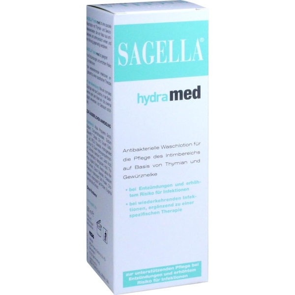 SAGELLA hydramed Intimwaschlotion 250 ml