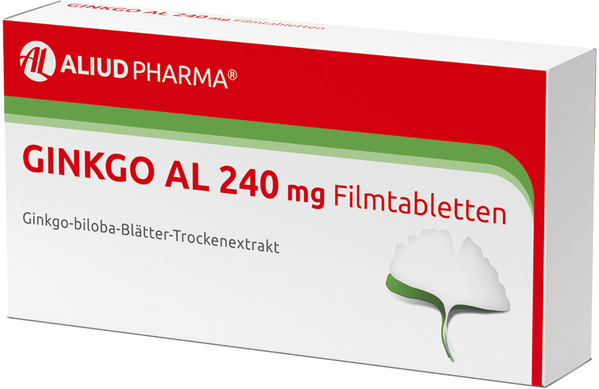 GINKGO AL 240 mg Filmtabletten 30 St